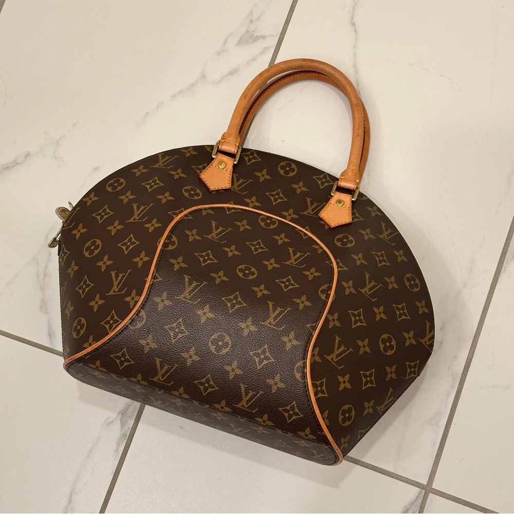 LOUIS VUITTON ELLIPSE MM VINTAGE HANDBAG
